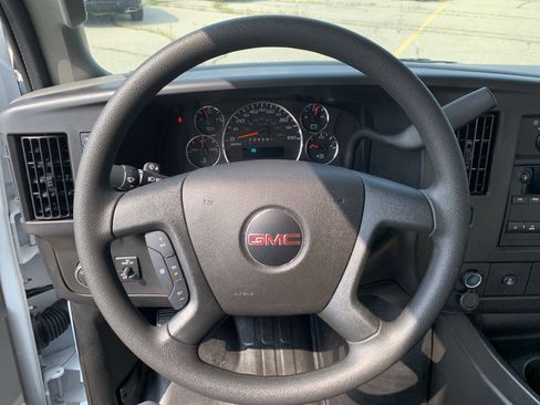 New 2025 GMC Savana 3500 1WT w/ Power Convenience Package image 34