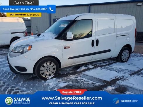 Used 2017 RAM ProMaster City Tradesman SLT w/ Rear Back-up Camera Group image 1