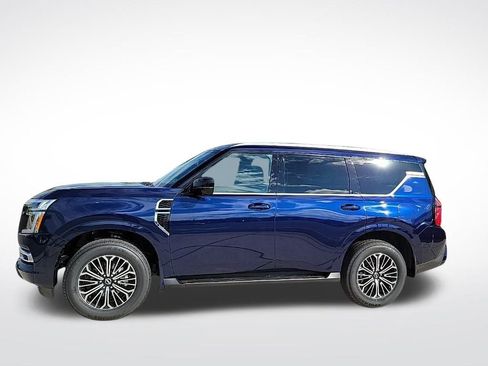New 2025 Nissan Armada SL w/ Captain's Chari Seat Package image 2