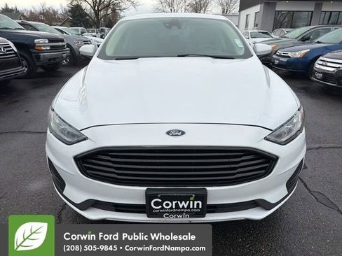 Used 2019 Ford Fusion S image 2