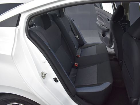 New 2025 Nissan Versa SV w/ Trunk Package FWD image 8