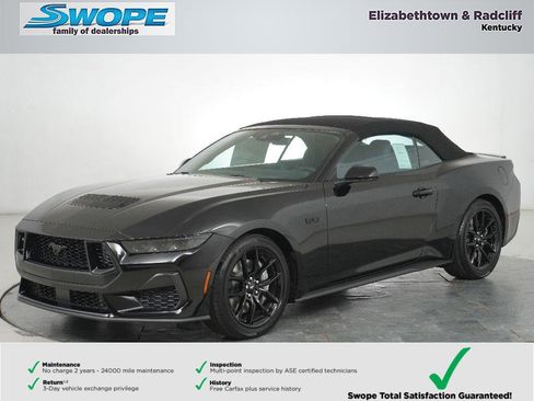 New 2025 Ford Mustang GT Premium w/ Mustang Nite Pony Package image 10