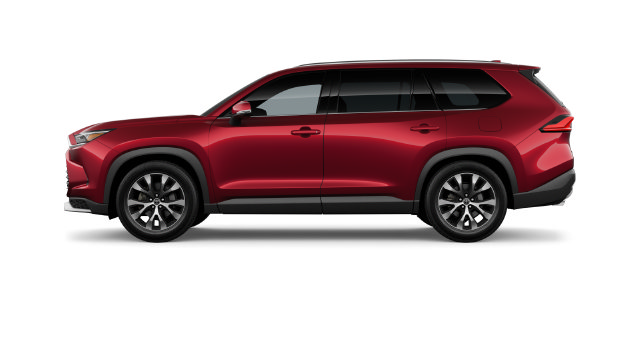 New 2026 Toyota Grand Highlander AWD Hybrid image 3
