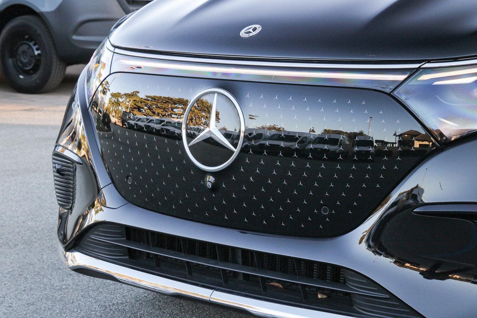 Certified 2023 Mercedes-Benz EQS 450+ 4MATIC SUV image 6