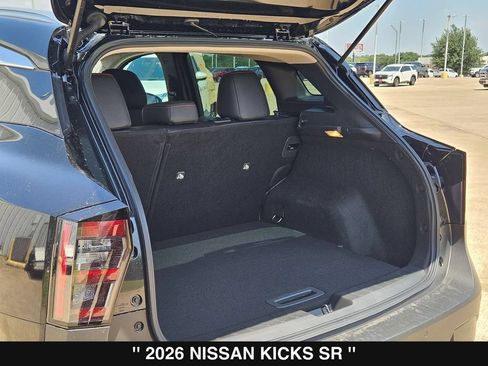 New 2026 Nissan Kicks SR w/ SR Premium Package FWD image 28