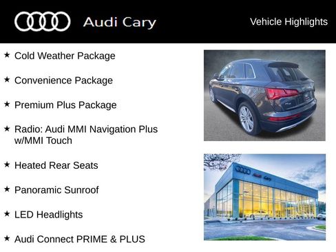 Used 2019 Audi Q5 2.0T Premium Plus w/ Premium Plus Package image 3