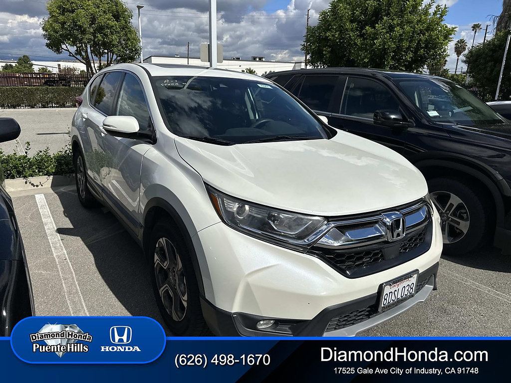 Used 2018 Honda CR-V EX image 1
