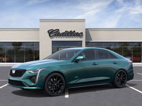 New 2026 Cadillac CT4 V w/ LPO, ONYX Package AWD/4WD image 2