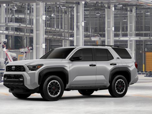 New 2026 Toyota 4Runner 4WD image 3