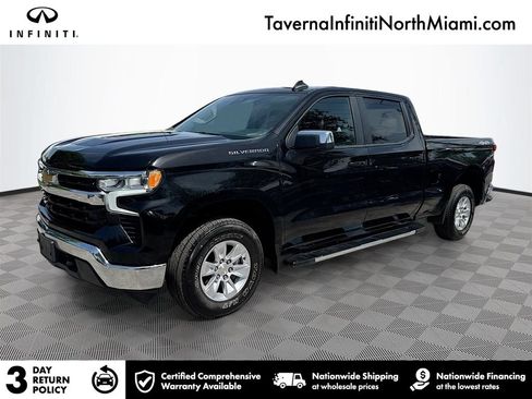 Used 2023 Chevrolet Silverado 1500 LT w/ Protection Package AWD/4WD image 1