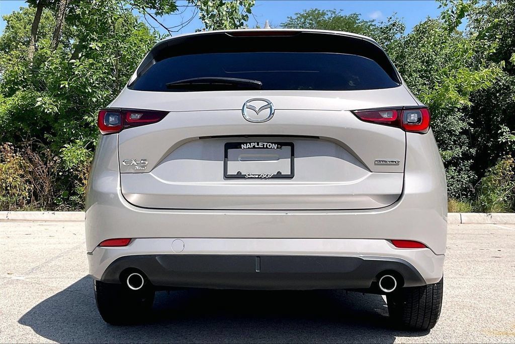 Used 2024 MAZDA CX-5 AWD 2.5 S w/ Preferred Package image 4
