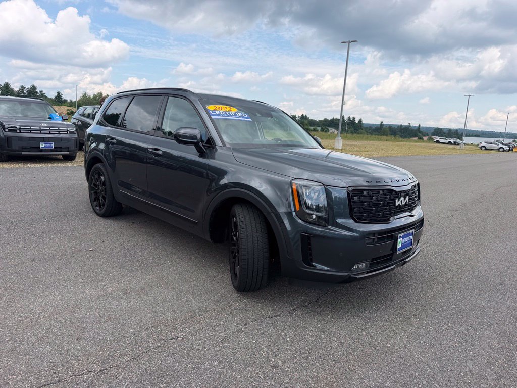 Used 2022 Kia Telluride SX w/ Nightfall Edition Package AWD/4WD image 4