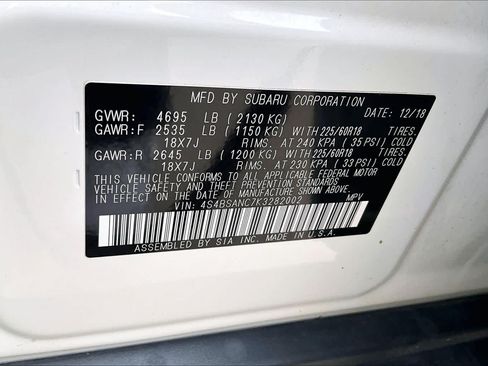 Used 2019 Subaru Outback 2.5i Limited AWD/4WD image 35