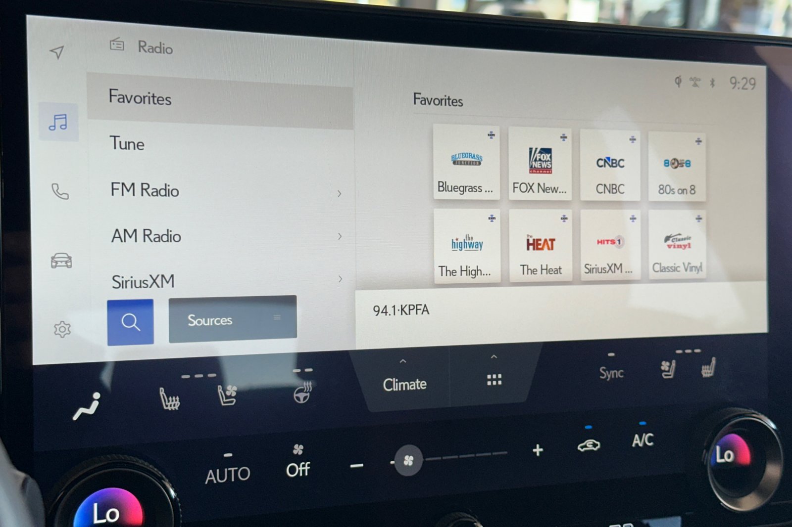 Certified 2025 Lexus NX 350h AWD w/ Cold Area Package image 15