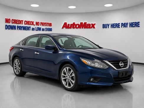 Used 2016 Nissan Altima 2.5 SR FWD image 1