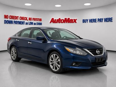 Used 2016 Nissan Altima 2.5 SR