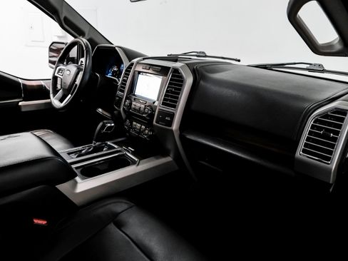 Used 2016 Ford F150 Lariat w/ Equipment Group 501A Mid image 14