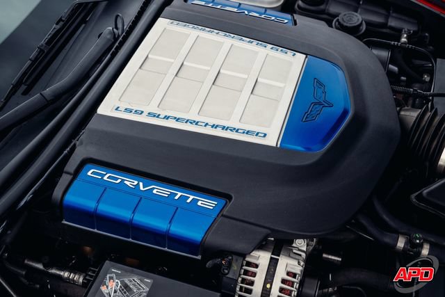 Used 2009 Chevrolet Corvette ZR1 w/ Preferred Equipment Group RWD image 86