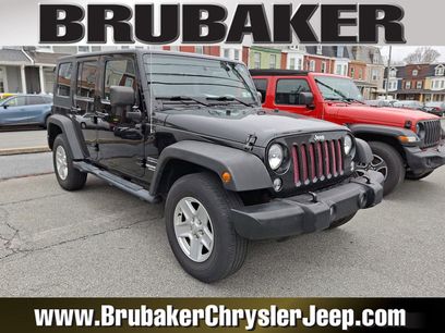 Used 2010 Jeep Wrangler Unlimited Sport