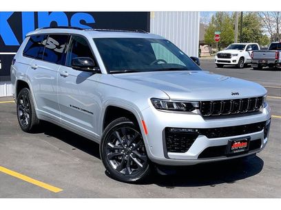 New 2026 Jeep Grand Cherokee L Limited