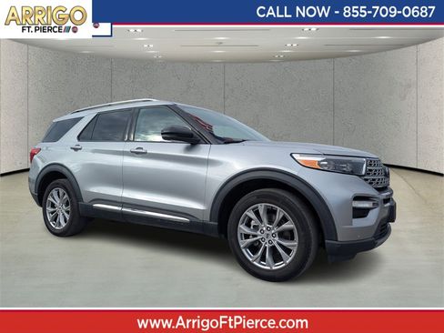 Used 2023 Ford Explorer Limited w/ Equipment Group 301A image 1