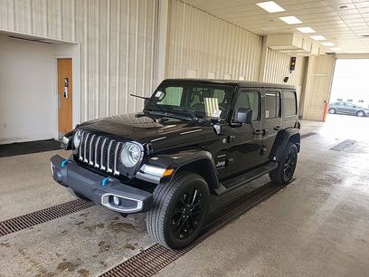 Used 2022 Jeep Wrangler Unlimited Sahara w/ Cold Weather Group