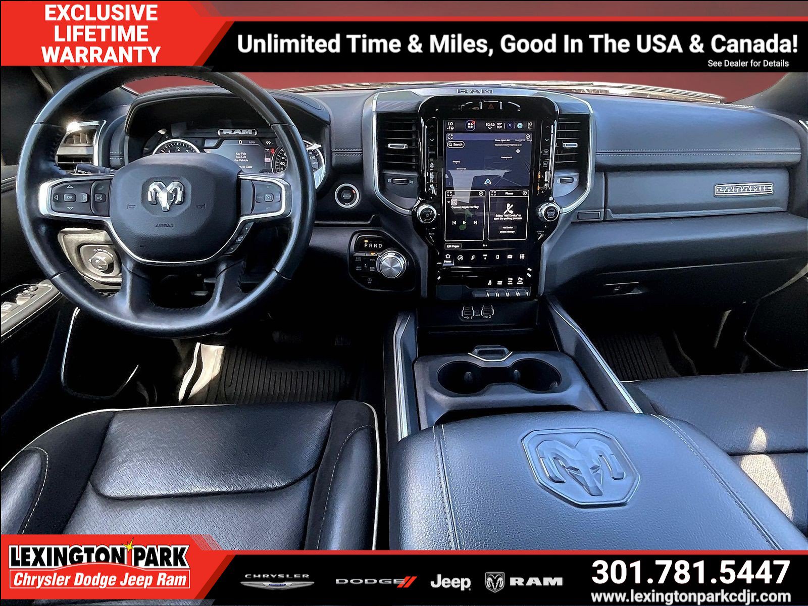 Used 2023 RAM 1500 Laramie AWD/4WD image 8