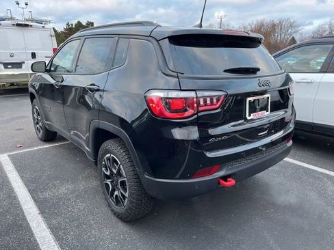 New 2026 Jeep Compass Trailhawk AWD/4WD image 6