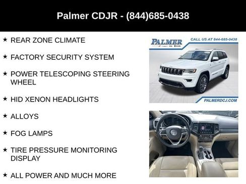 Used 2021 Jeep Grand Cherokee Limited w/ Luxury Group II image 24