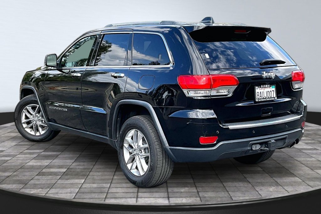 Used 2017 Jeep Grand Cherokee Limited w/ Trailer Tow Group IV RWD image 20