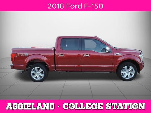 Used 2018 Ford F150 Platinum w/ Equipment Group 701A Luxury AWD/4WD image 2
