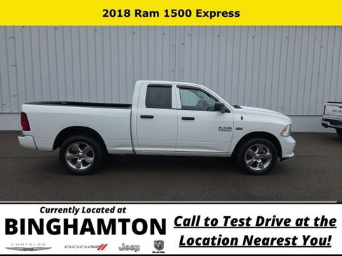 Used 2018 RAM 1500 Express w/ Express Value Package AWD/4WD image 3