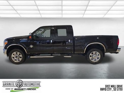 Used 2016 Ford F350 Lariat w/ Chrome Package AWD/4WD image 2