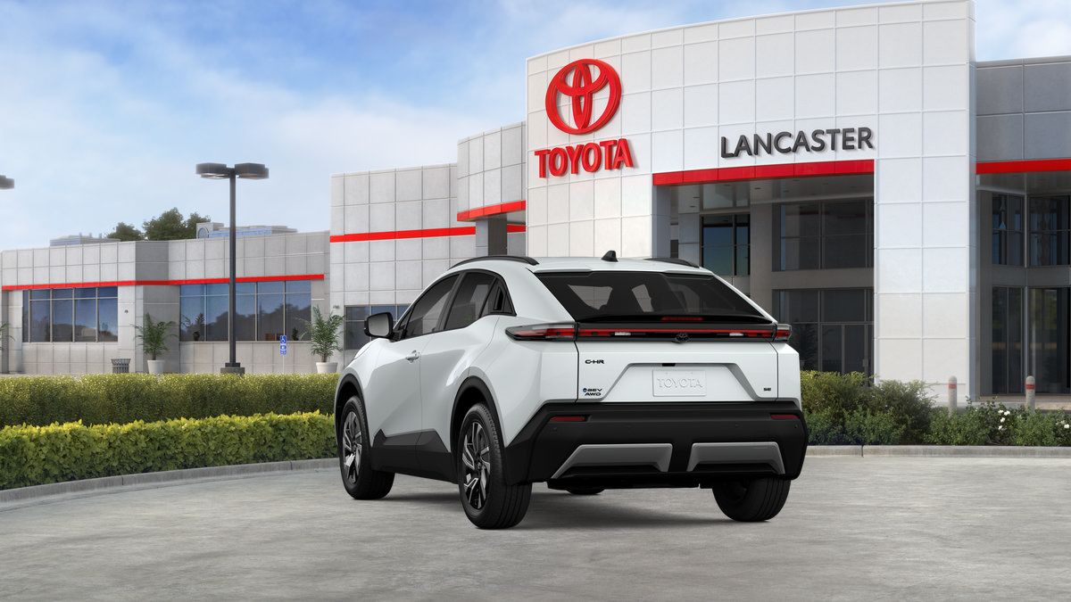 New 2026 Toyota C-HR AWD/4WD image 15
