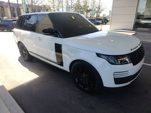 Used 2021 Land Rover Range Rover Westminster Edition image 2