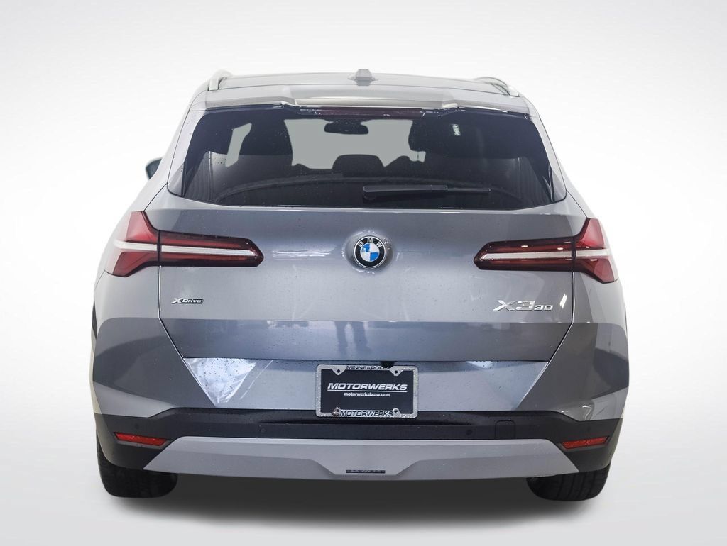 Used 2026 BMW X3 xDrive30i w/ Convenience Package AWD/4WD image 4