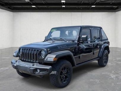 Used 2021 Jeep Wrangler Unlimited Sport