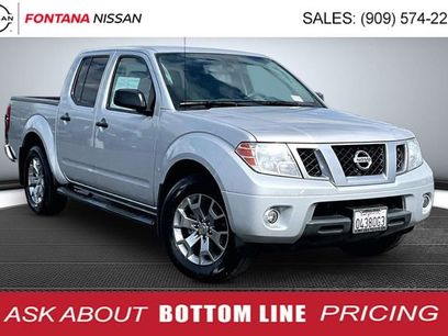 Certified 2021 Nissan Frontier SV
