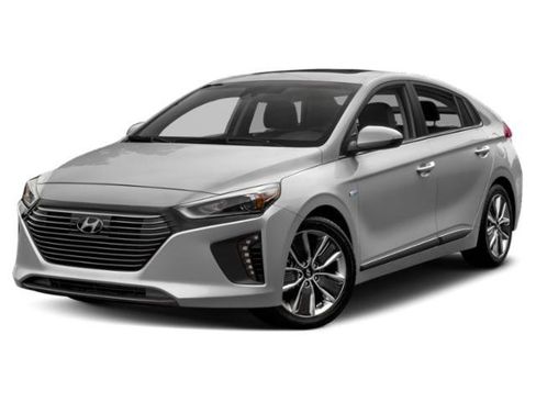 Used 2018 Hyundai Ioniq Blue image 1