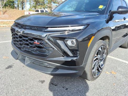 Certified 2024 Chevrolet TrailBlazer RS w/ Driver Confidence Package image 6