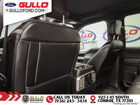 Used 2019 Ford F150 Platinum w/ Equipment Group 701A Luxury image 16