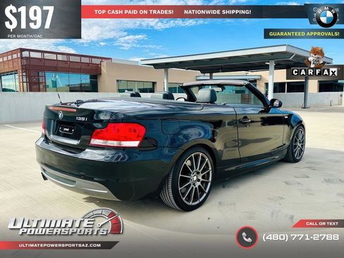 Used 2009 BMW 135i Convertible image 10