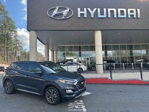 Used 2021 Hyundai Tucson Ultimate image 1