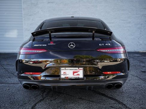 Used 2021 Mercedes-Benz AMG GT 43 w/ Driver Assistance Package image 13