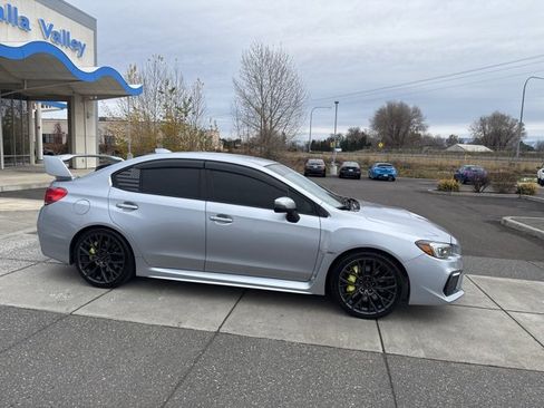 Used 2018 Subaru WRX STI w/ Popular Package #1 image 3