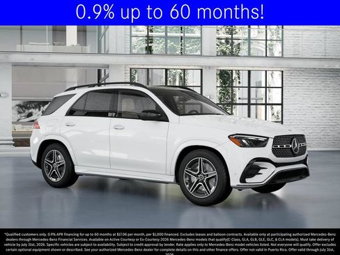 Used 2026 Mercedes-Benz GLE 350 4MATIC image 12