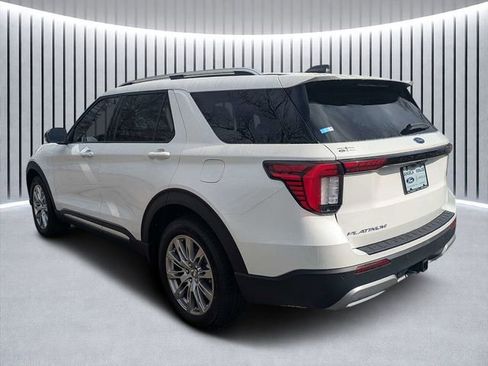 New 2026 Ford Explorer Platinum RWD image 6