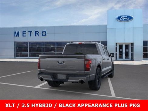 New 2025 Ford F150 XLT w/ Equipment Group 302A MID image 8