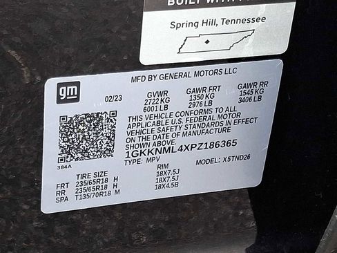 Used 2023 GMC Acadia SLT image 40