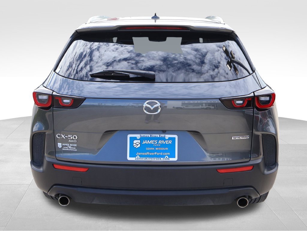 Used 2025 MAZDA CX-50 AWD 2.5 S w/ Premium Plus Pkg image 4